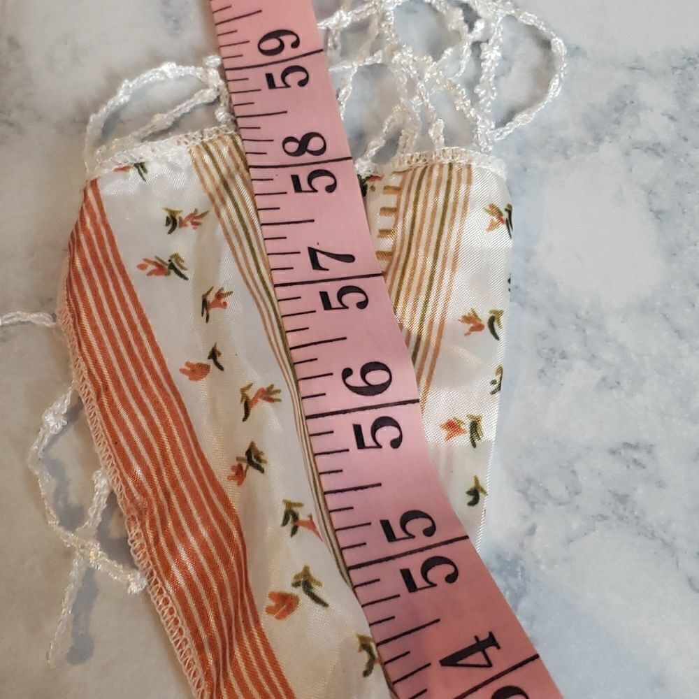 Polyester Floral Scarf - Picture 6 of 6